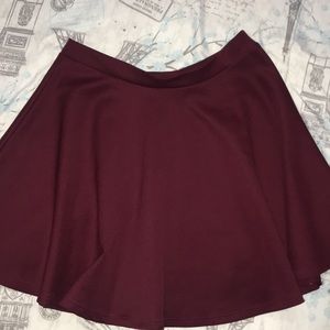 Marrón skirt
